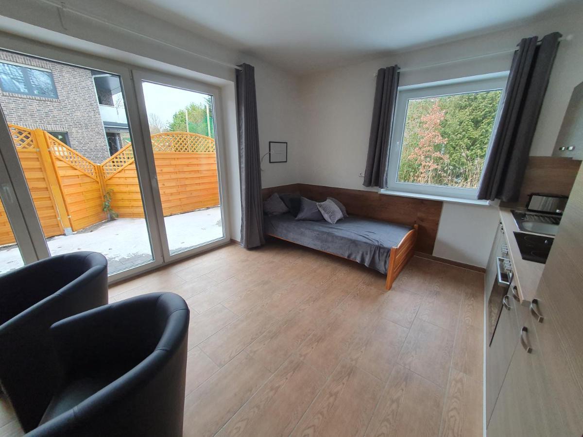 Appartement Haus Taybeerweg à Aurich Extérieur photo