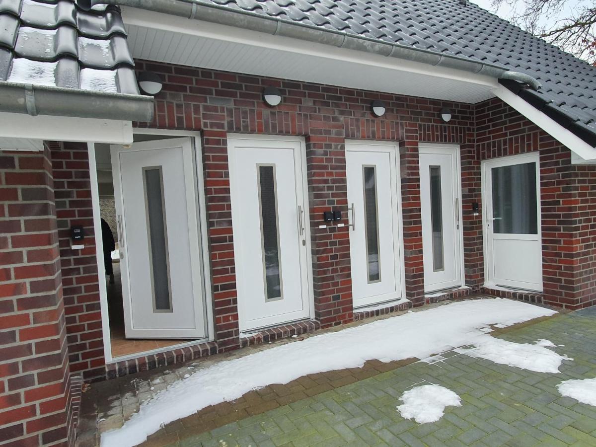 Appartement Haus Taybeerweg à Aurich Extérieur photo