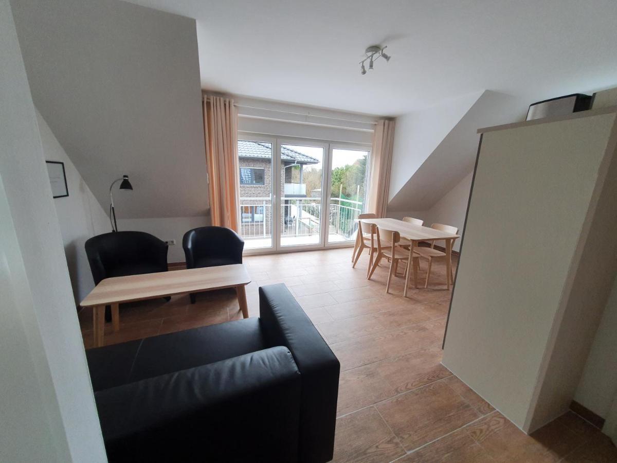 Appartement Haus Taybeerweg à Aurich Extérieur photo