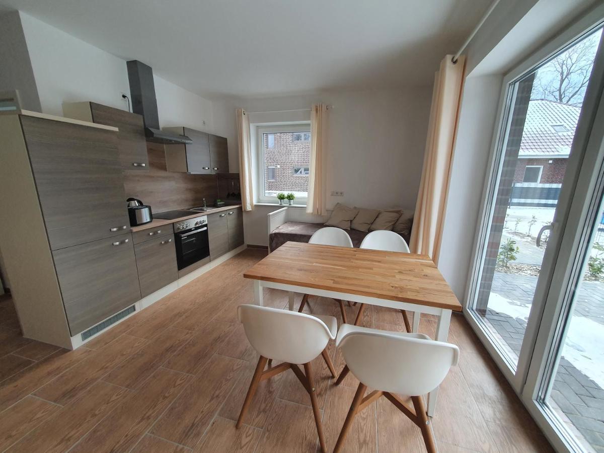 Appartement Haus Taybeerweg à Aurich Extérieur photo