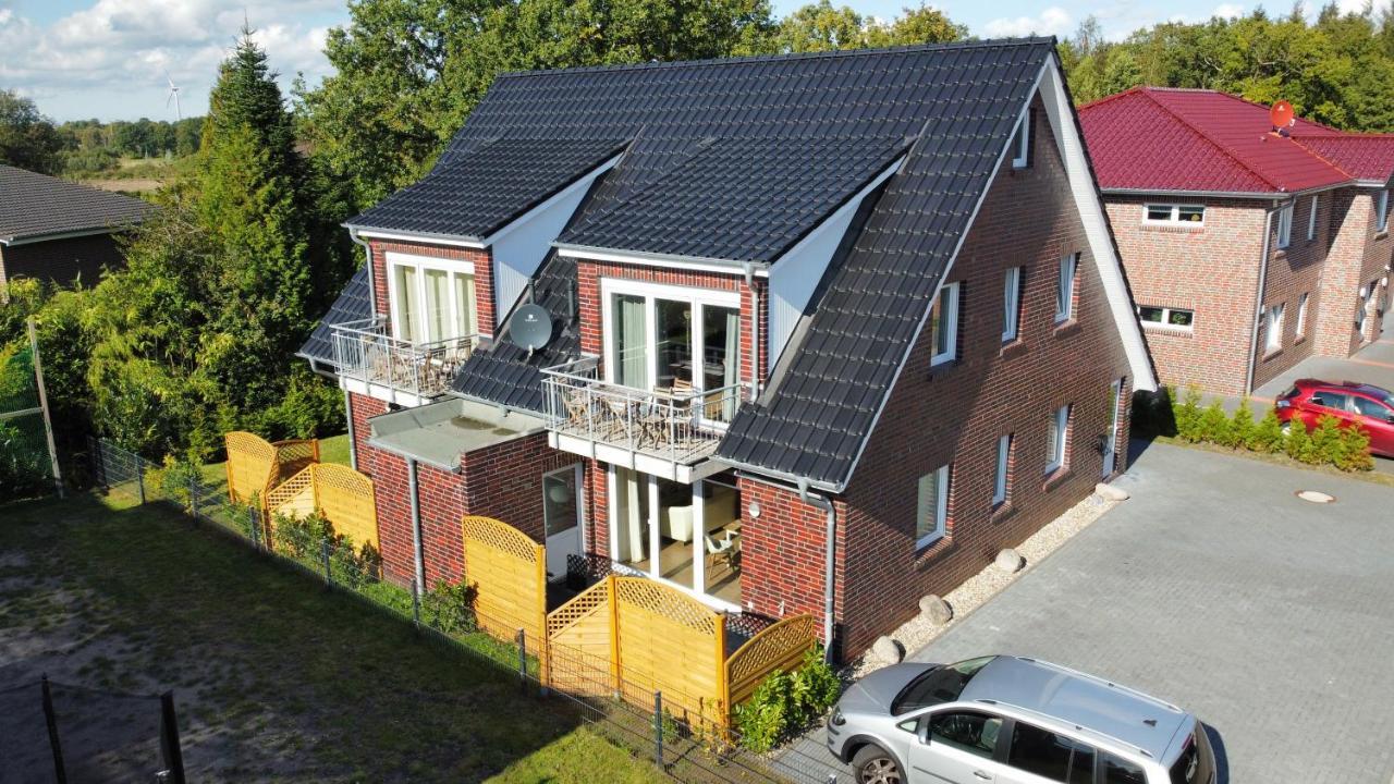 Appartement Haus Taybeerweg à Aurich Extérieur photo