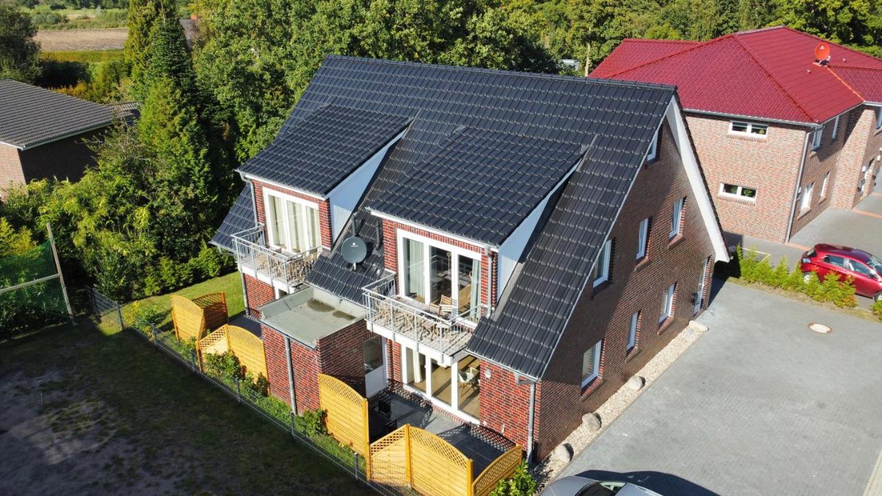 Appartement Haus Taybeerweg à Aurich Extérieur photo