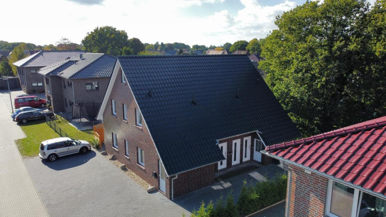 Appartement Haus Taybeerweg à Aurich Extérieur photo